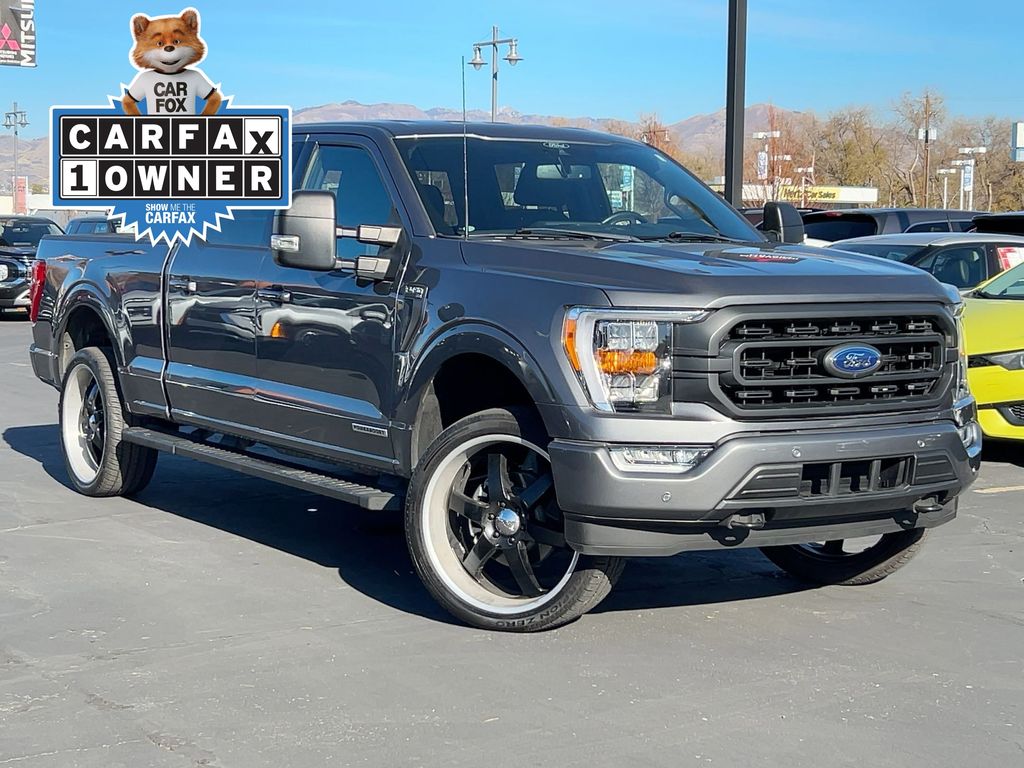 2022 Ford F-150 XLT