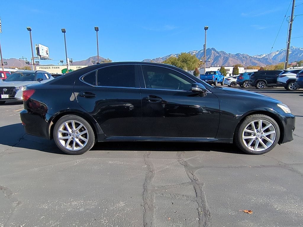 Used 2012 Lexus IS 250 with VIN JTHBF5C24C5184981 for sale in South Salt Lake, UT