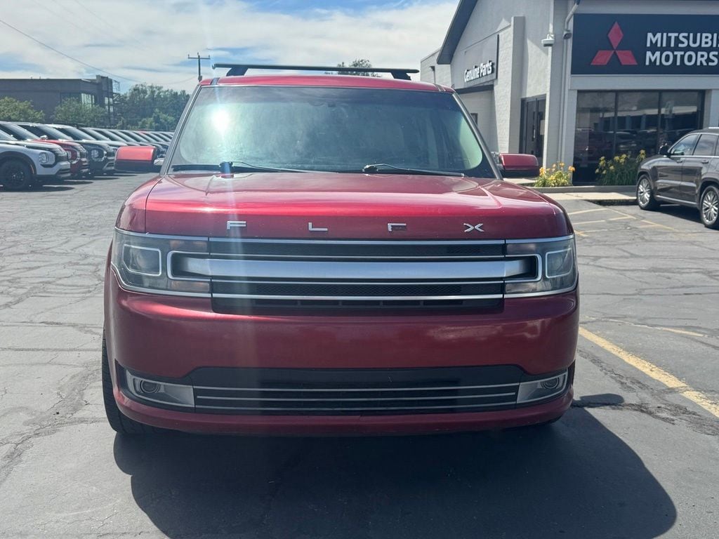 Used 2015 Ford Flex Limited with VIN 2FMHK6D88FBA04770 for sale in South Salt Lake, UT