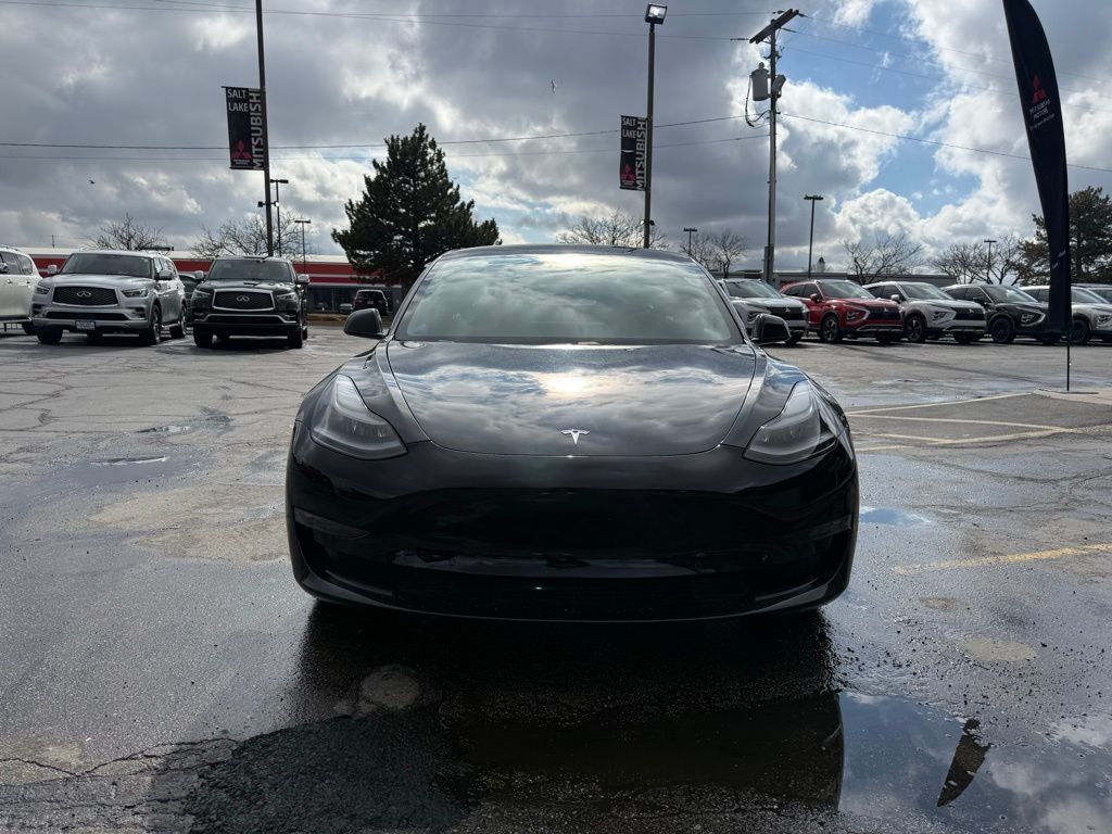 Used 2021 Tesla Model 3 Base with VIN 5YJ3E1EB4MF063138 for sale in South Salt Lake, UT
