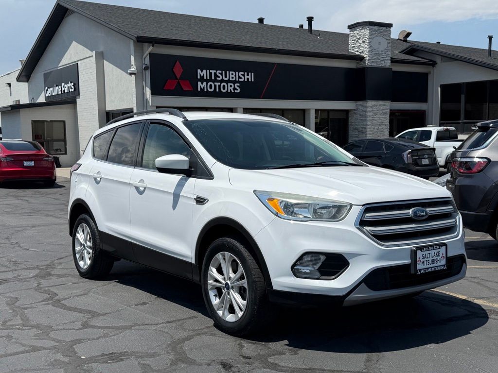Used 2018 Ford Escape SE with VIN 1FMCU9GD7JUA24798 for sale in South Salt Lake, UT