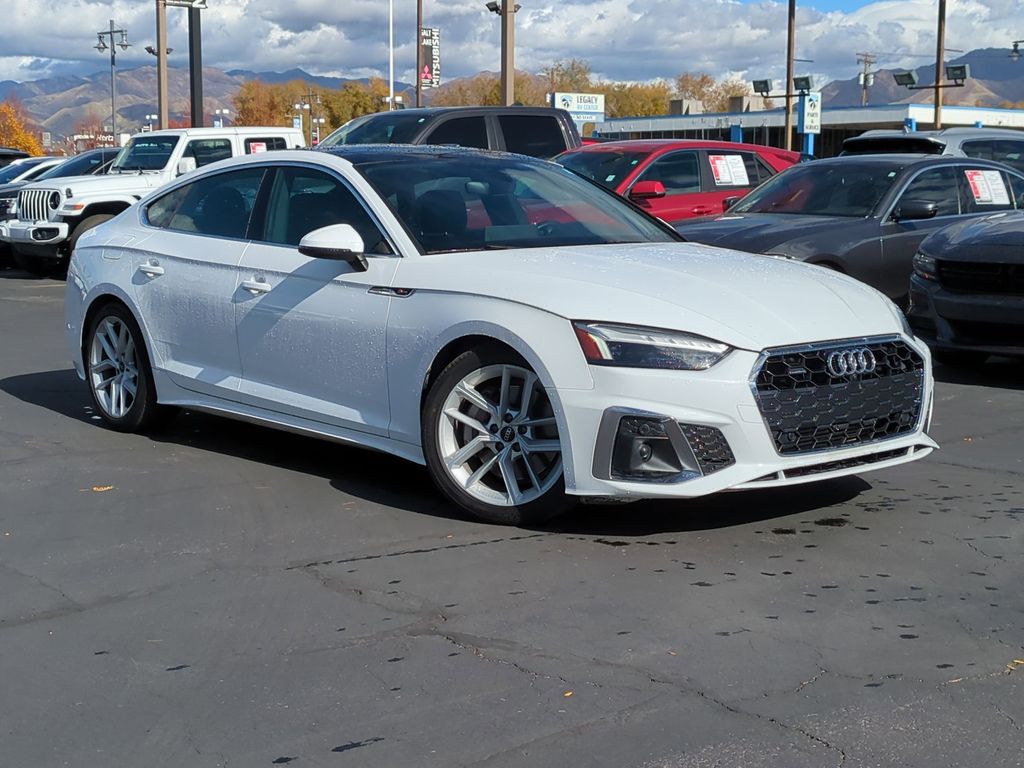 2024 Audi A5 Premium Plus's photo