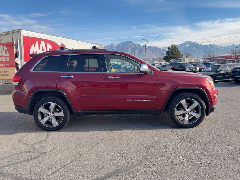 Used 2014 Jeep Grand Cherokee Limited with VIN 1C4RJFBG1EC101541 for sale in South Salt Lake, UT
