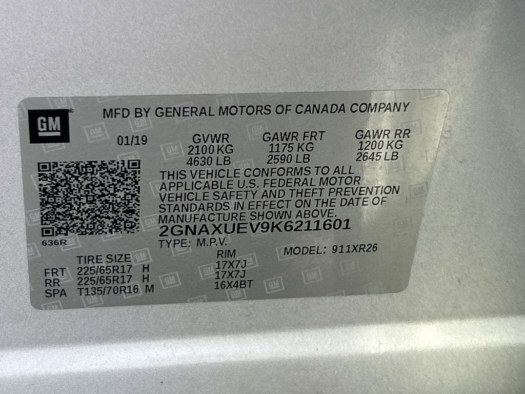 2019 Chevrolet Equinox LT - Photo 26
