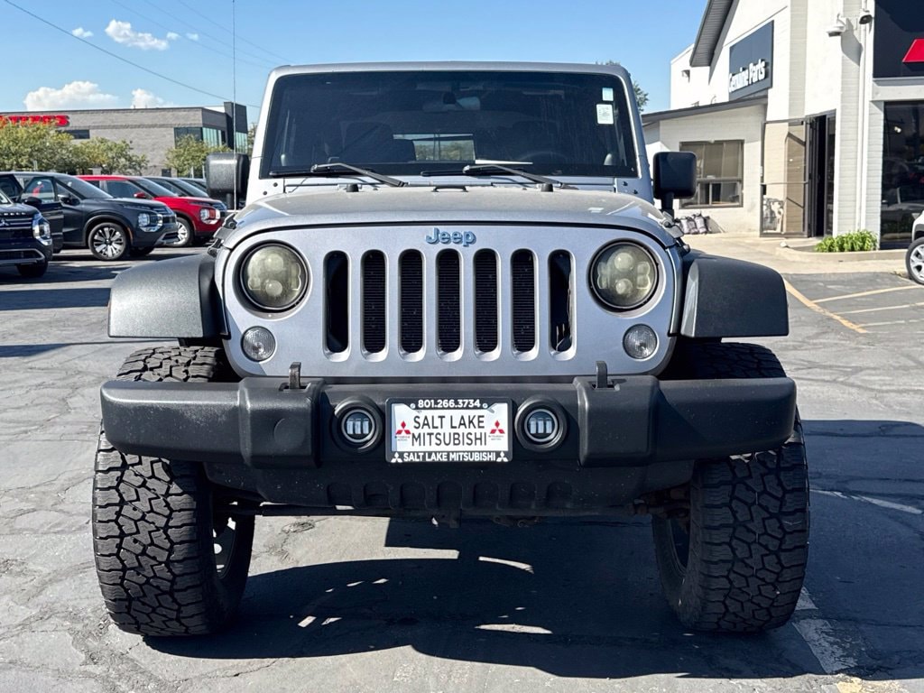 Used 2014 Jeep Wrangler Sport with VIN 1C4AJWAG7EL190529 for sale in South Salt Lake, UT