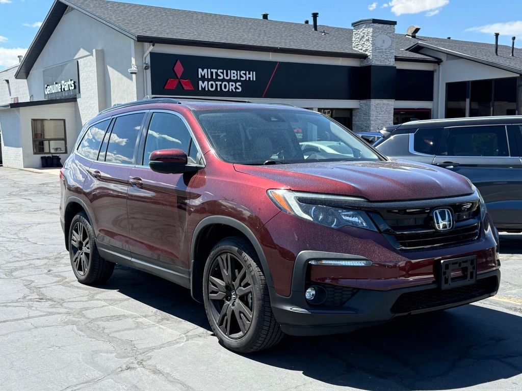 2022 Honda Pilot SE AWD's photo