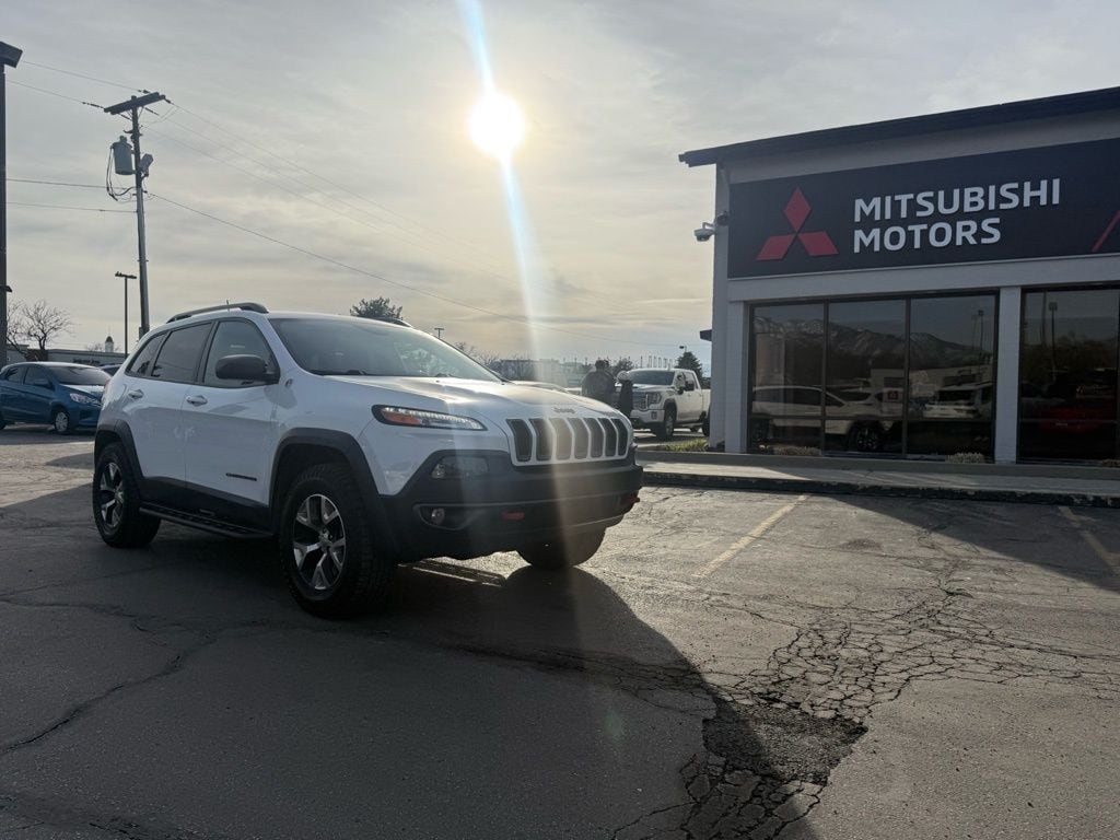 2016 Jeep Cherokee Trailhawk
