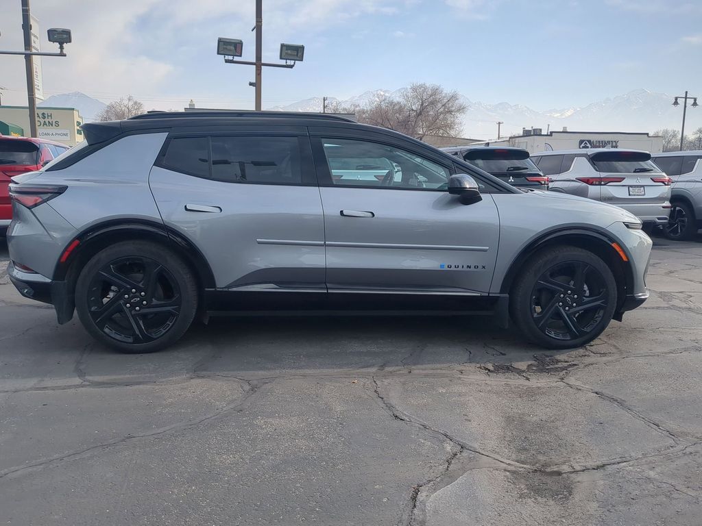 Used 2025 Chevrolet Equinox EV RS with VIN 3GN7DSRPXSS248726 for sale in South Salt Lake, UT