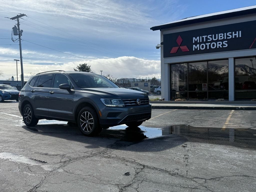 2019 Volkswagen Tiguan SE