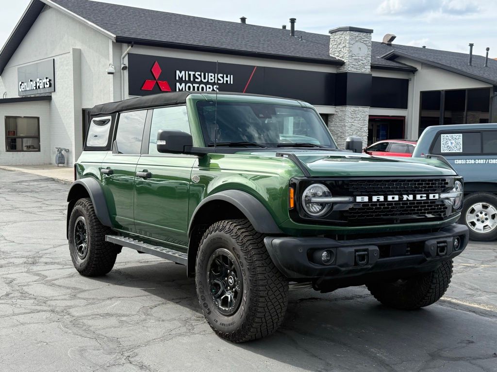 2023 Ford Bronco Wildtrak Advanced 4WD 4-door's photo