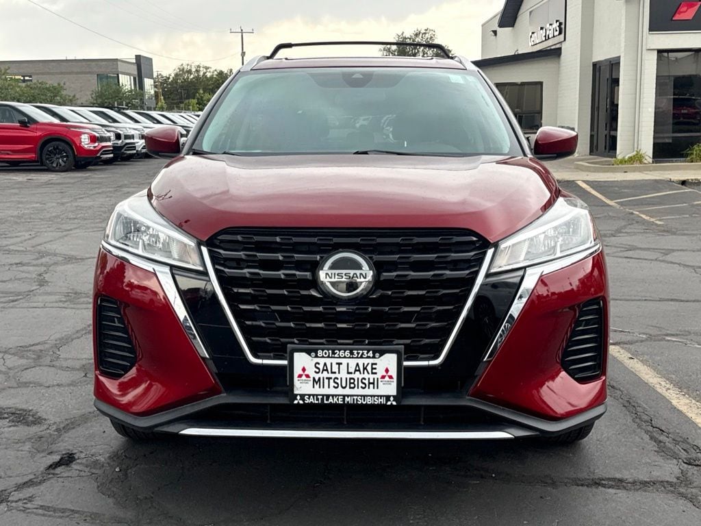 Used 2021 Nissan Kicks SV with VIN 3N1CP5CV6ML559559 for sale in South Salt Lake, UT