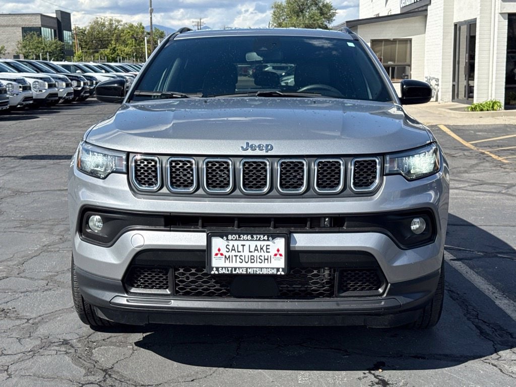 Used 2024 Jeep Compass Latitude with VIN 3C4NJDBN7RT595819 for sale in South Salt Lake, UT