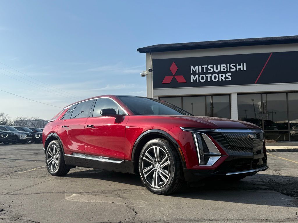 2024 Cadillac Lyriq Luxury's photo