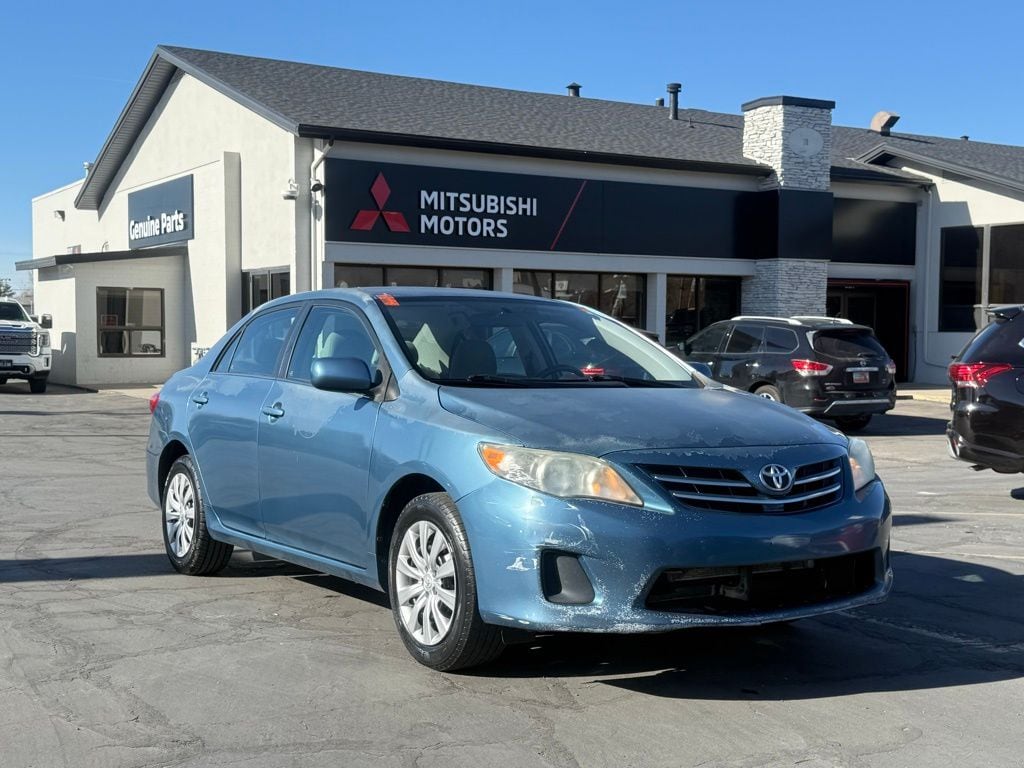 2013 Toyota Corolla L