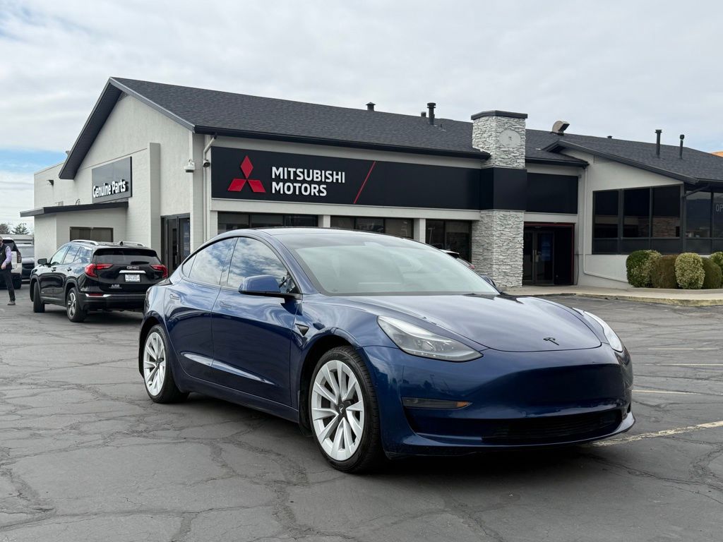 2022 Tesla Model 3 Long Range