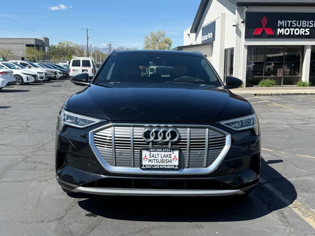 Used 2019 Audi e-tron Prestige with VIN WA1VAAGE8KB011971 for sale in South Salt Lake, UT