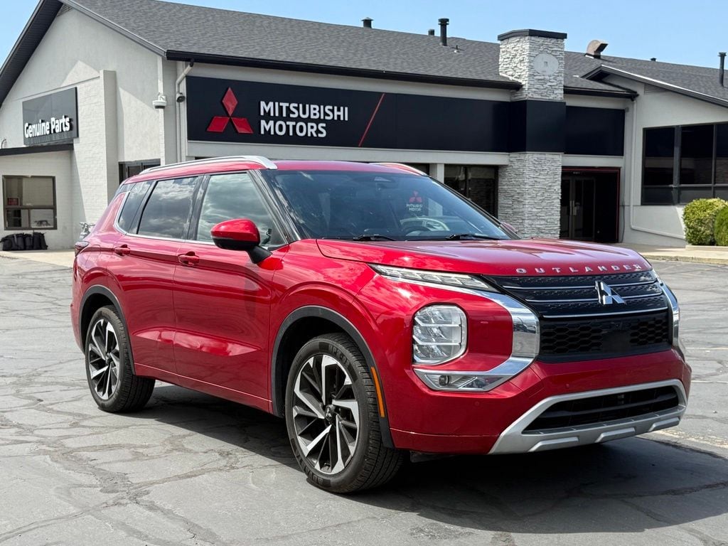 Used 2022 Mitsubishi Outlander SEL with VIN JA4J4VA8XNZ016701 for sale in South Salt Lake, UT