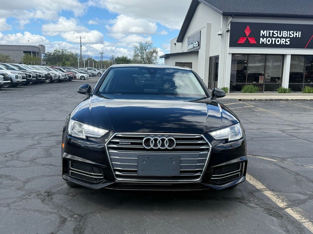 Used 2018 Audi A4 Premium with VIN WAUDNAF41JN000321 for sale in South Salt Lake, UT