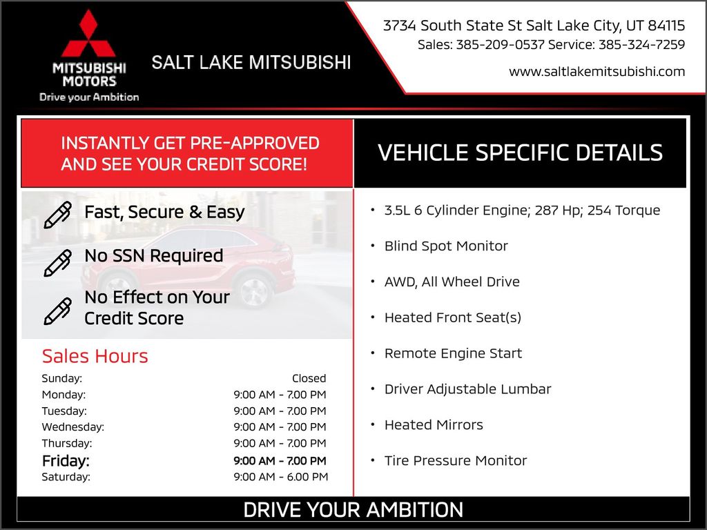 Used 2015 Ford Flex Limited with VIN 2FMHK6D88FBA04770 for sale in South Salt Lake, UT