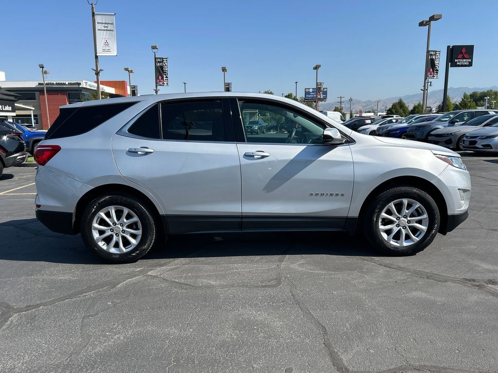 Used 2019 Chevrolet Equinox LT with VIN 2GNAXUEV9K6211601 for sale in South Salt Lake, UT