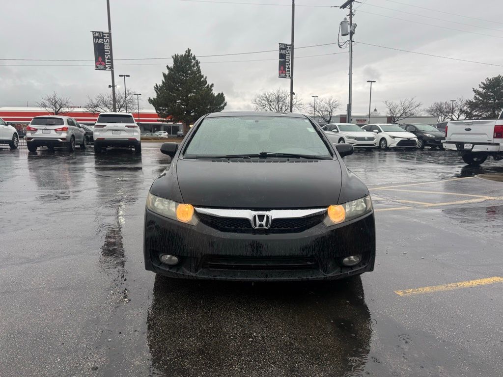 Used 2011 Honda Civic EX-L with VIN 2HGFA1F97BH537919 for sale in South Salt Lake, UT