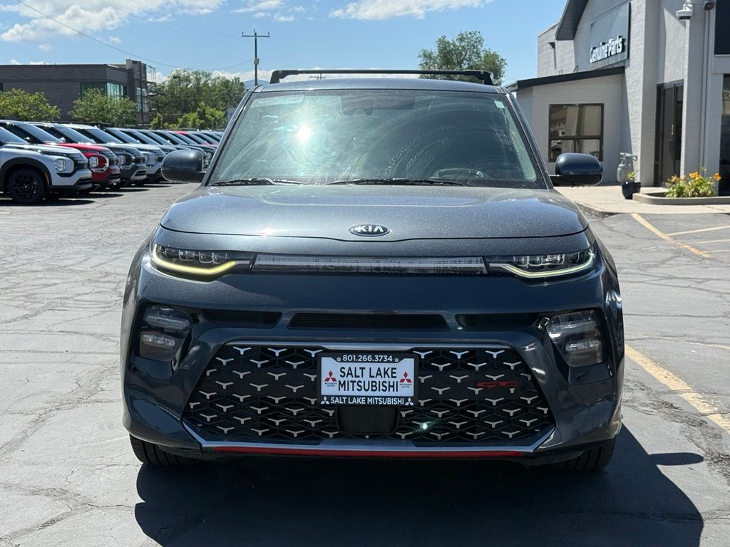 Used 2020 Kia Soul GT-Line Turbo with VIN KNDJ53AF4L7052463 for sale in South Salt Lake, UT
