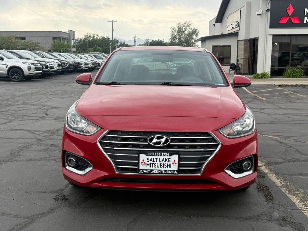 Used 2022 Hyundai Accent SEL with VIN 3KPC24A69NE174259 for sale in South Salt Lake, UT