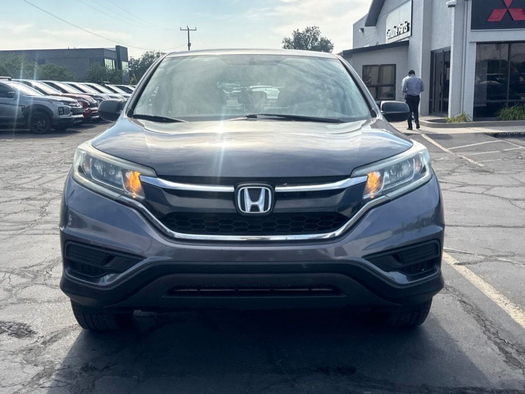 Used 2015 Honda CR-V LX with VIN 5J6RM4H38FL042063 for sale in South Salt Lake, UT