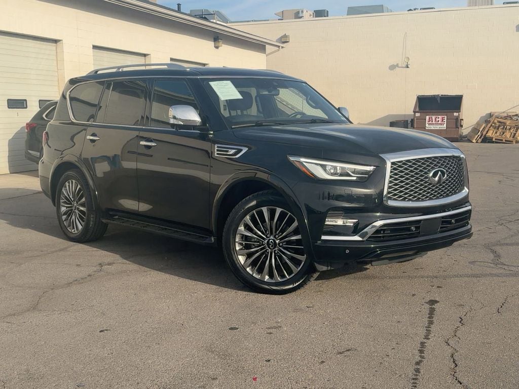 2021 INFINITI QX80 Sensory 4WD's photo