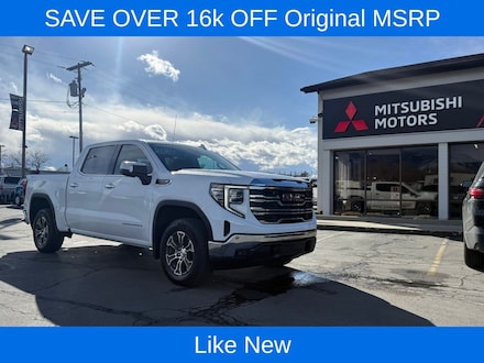2026 GMC Sierra 1500 SLT Truck Crew Cab
