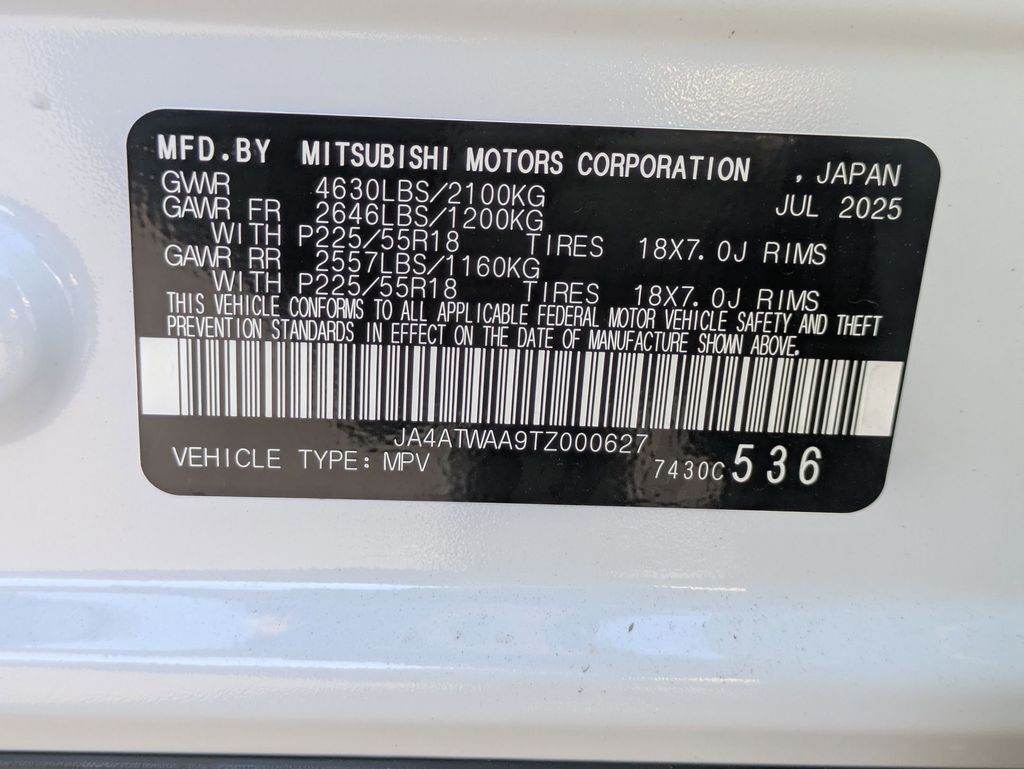 2026 Mitsubishi Eclipse Cross SE - Photo 25