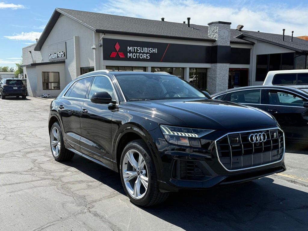 2022 Audi Q8 55 Prestige Tiptonic quattro's photo