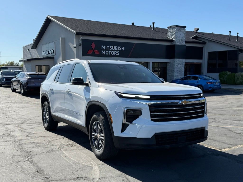 2026 Chevrolet Traverse