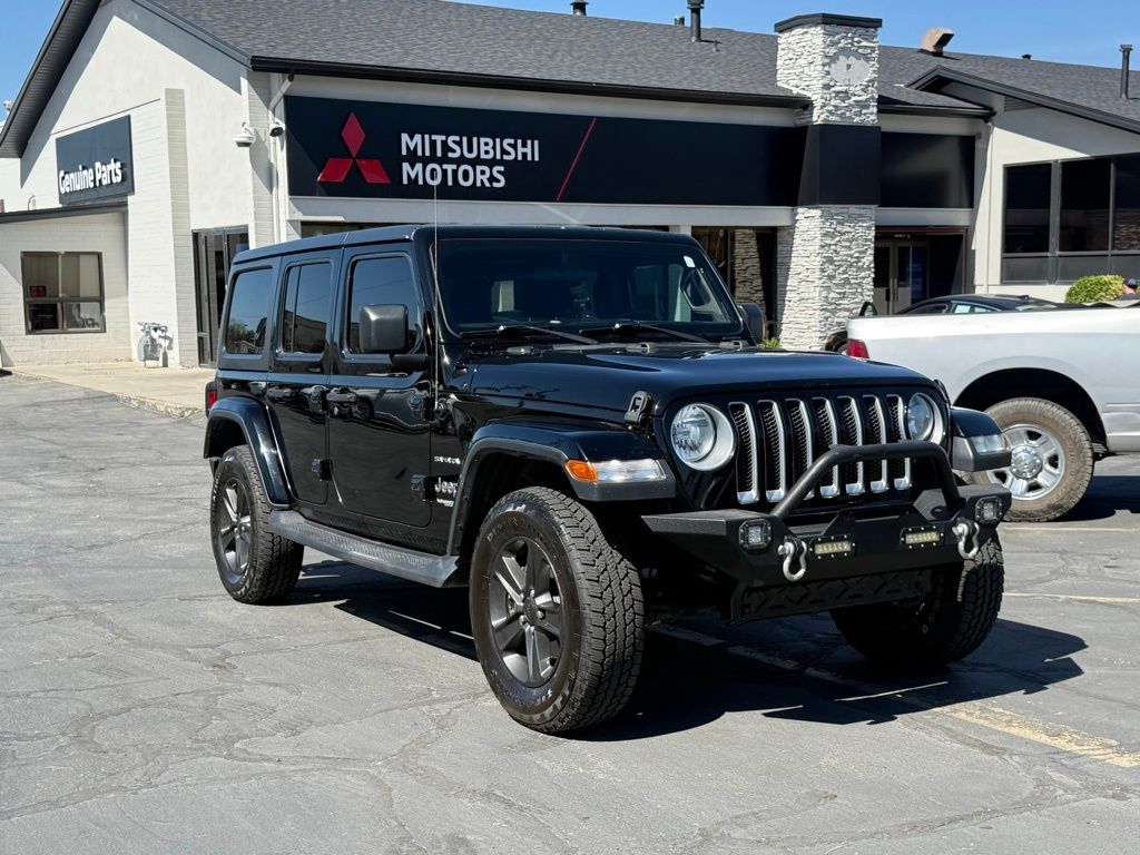 2019 Jeep Wrangler Sahara's photo