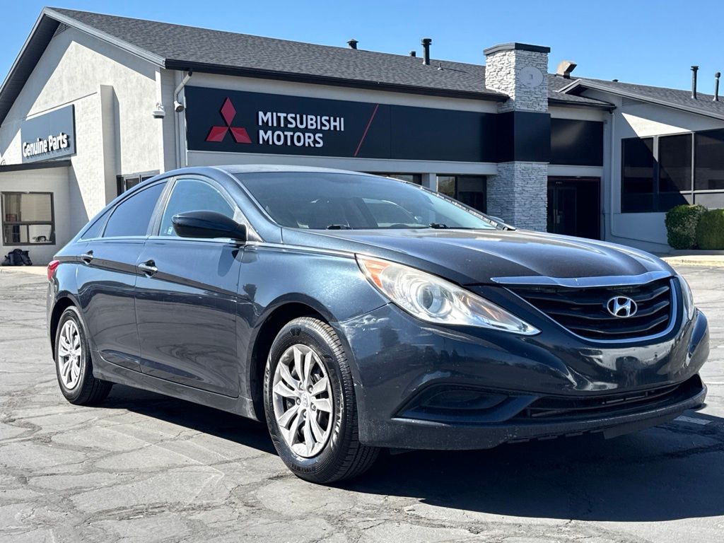 Used 2013 Hyundai Sonata GLS with VIN 5NPEB4AC1DH534200 for sale in South Salt Lake, UT