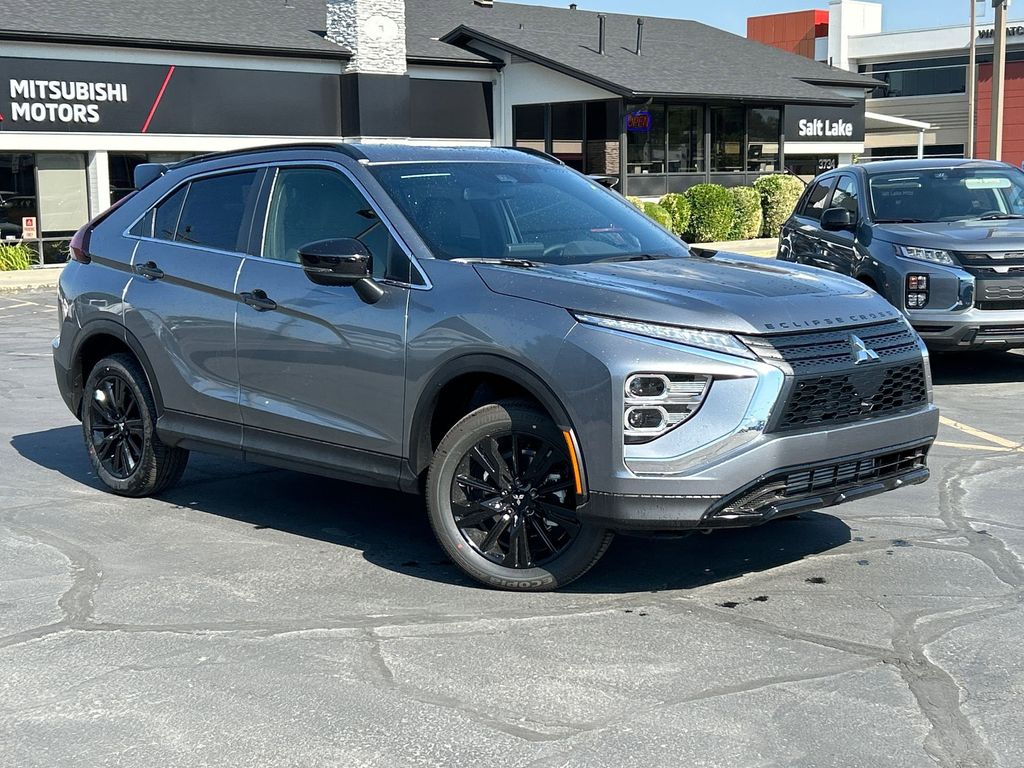 2025 Mitsubishi Eclipse Cross Black Edition's photo
