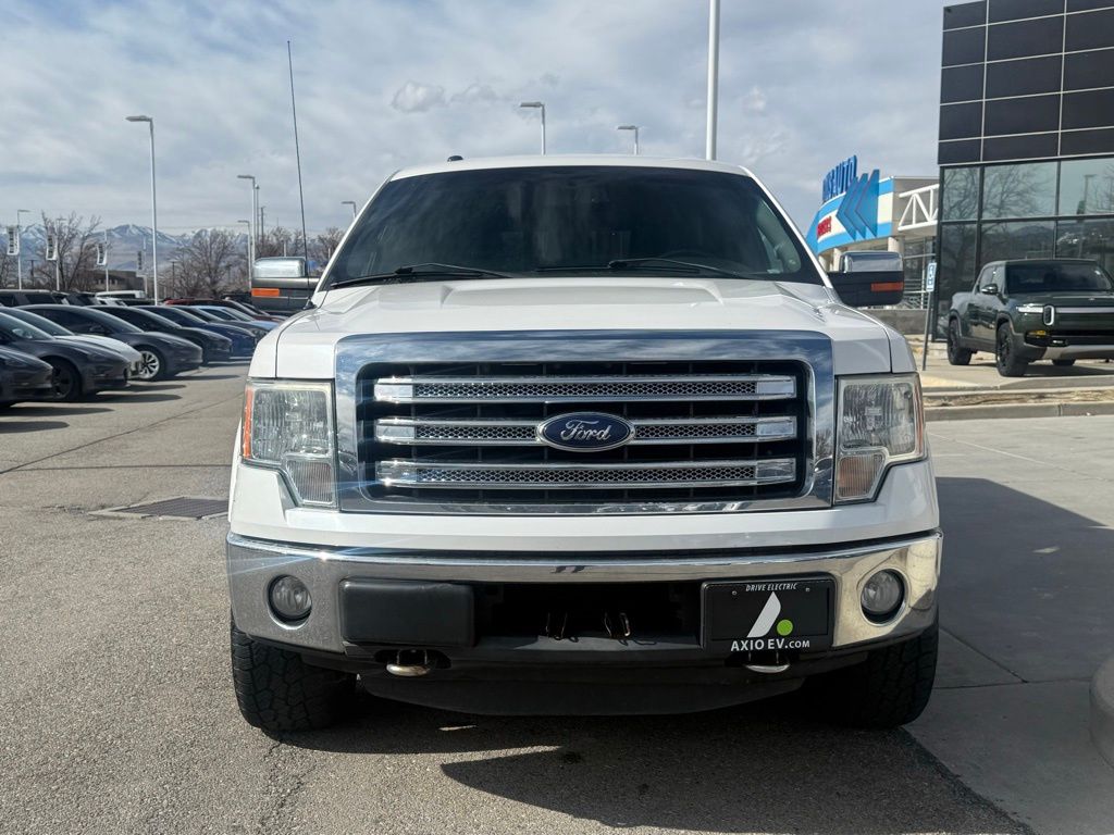 Used 2013 Ford F-150 Lariat with VIN 1FTFW1ET8DKE23274 for sale in South Salt Lake, UT