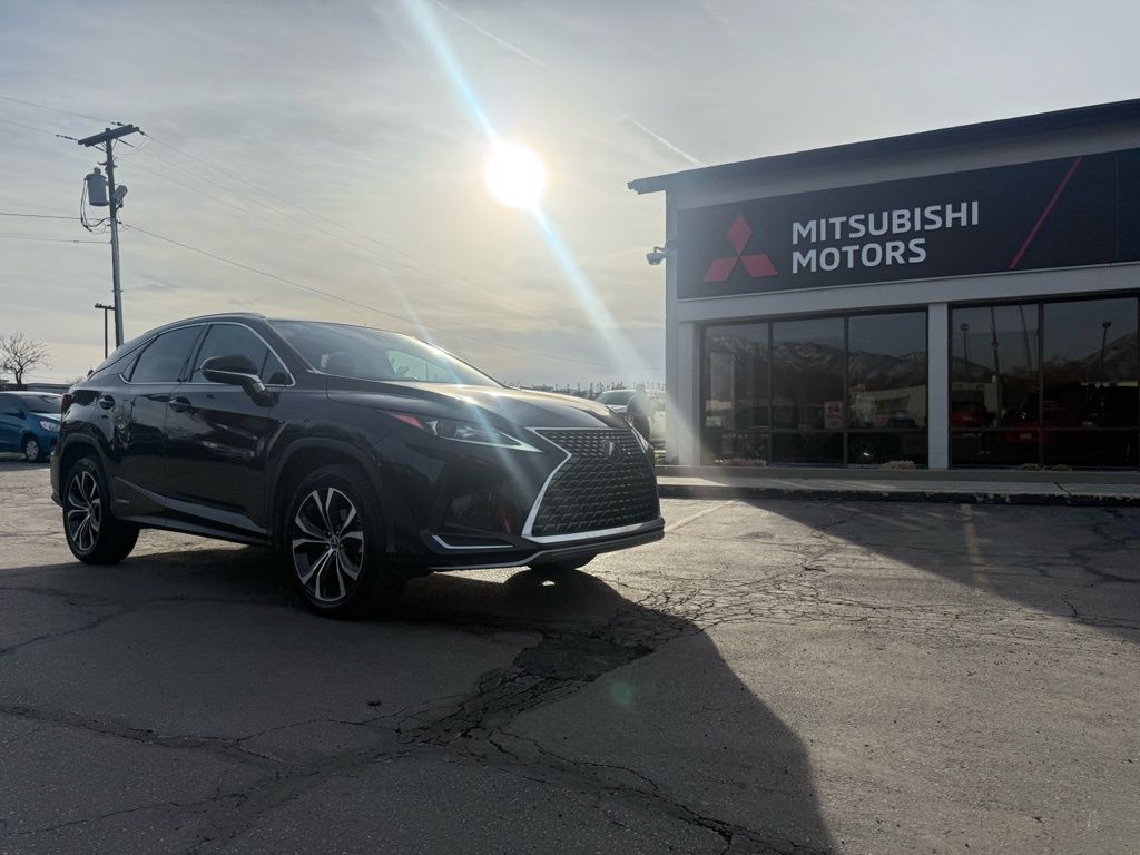 2022 Lexus RX Hybrid 450h