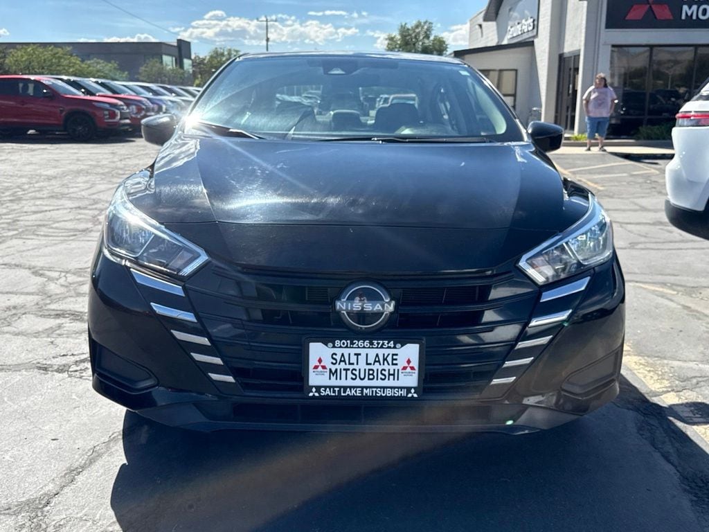 Used 2023 Nissan Versa Sedan SV with VIN 3N1CN8EV4PL823662 for sale in South Salt Lake, UT