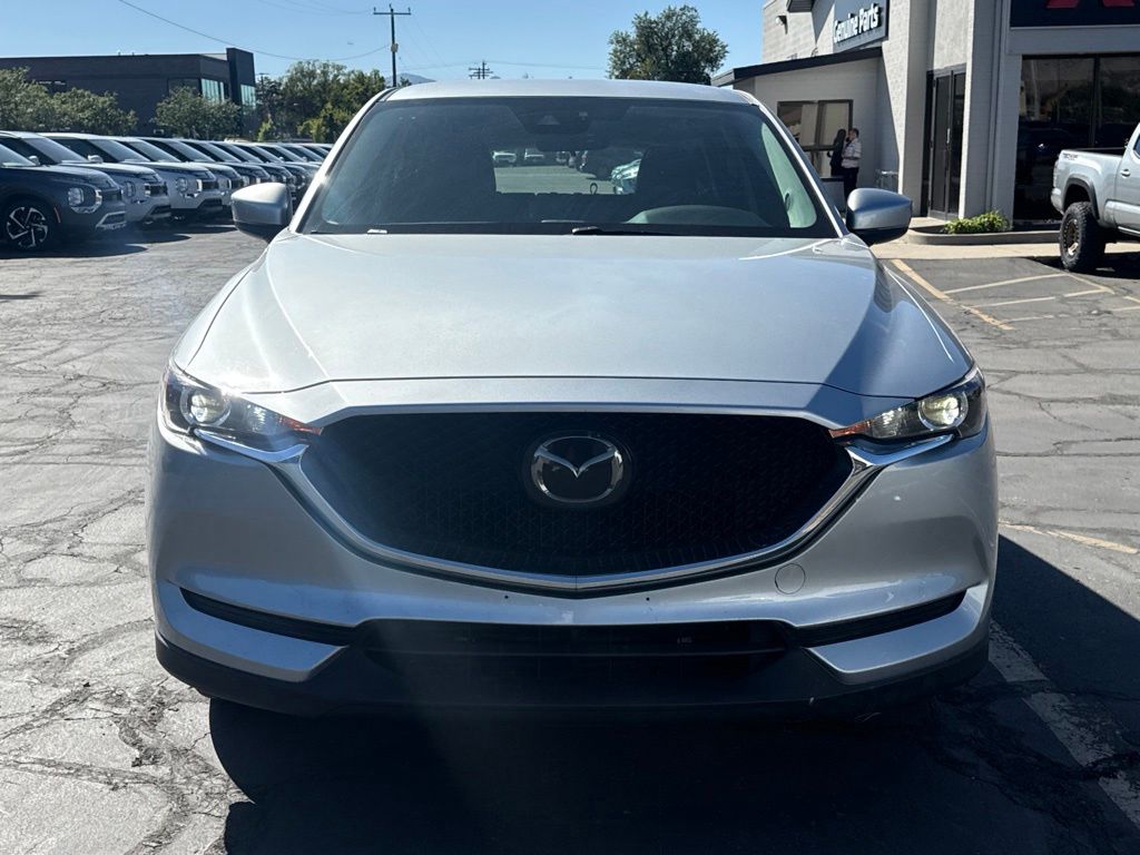 Used 2021 Mazda CX-5 Touring with VIN JM3KFBCMXM0339461 for sale in South Salt Lake, UT