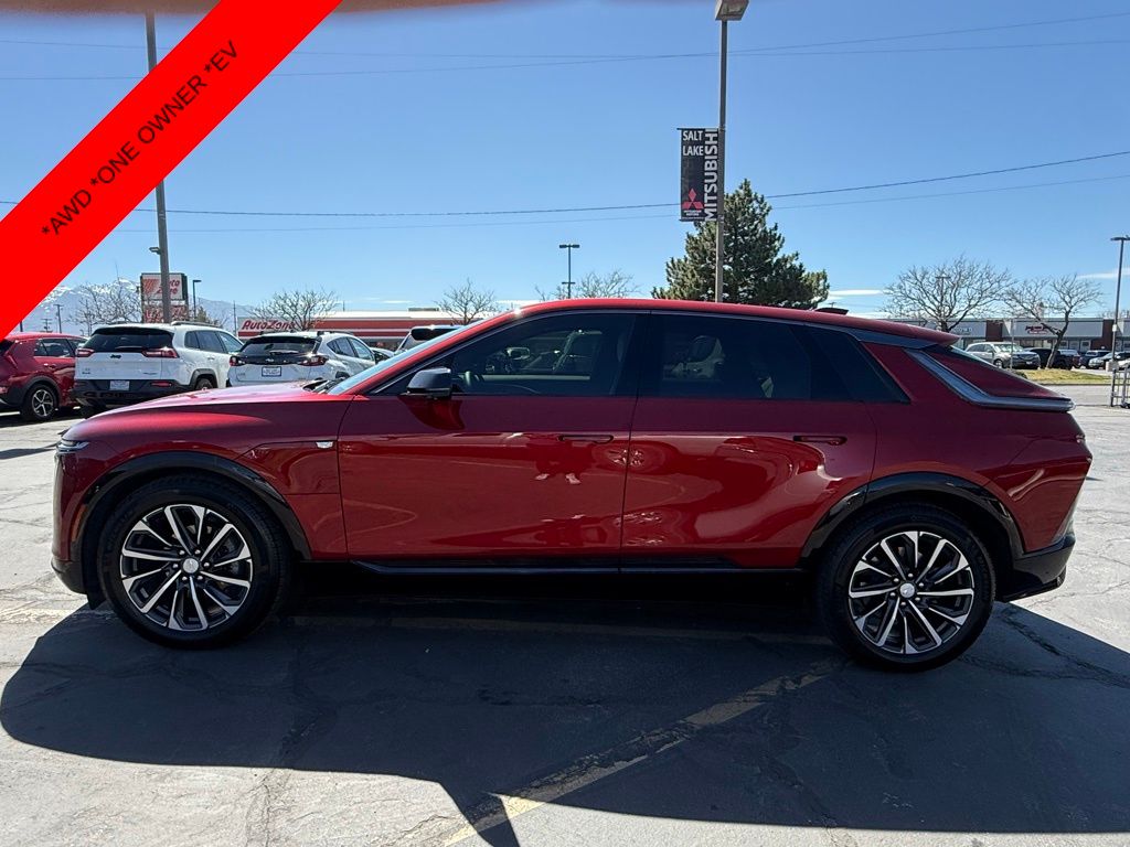 Used 2024 Cadillac LYRIQ Sport 1 with VIN 1GYKPTRL1RZ109377 for sale in South Salt Lake, UT