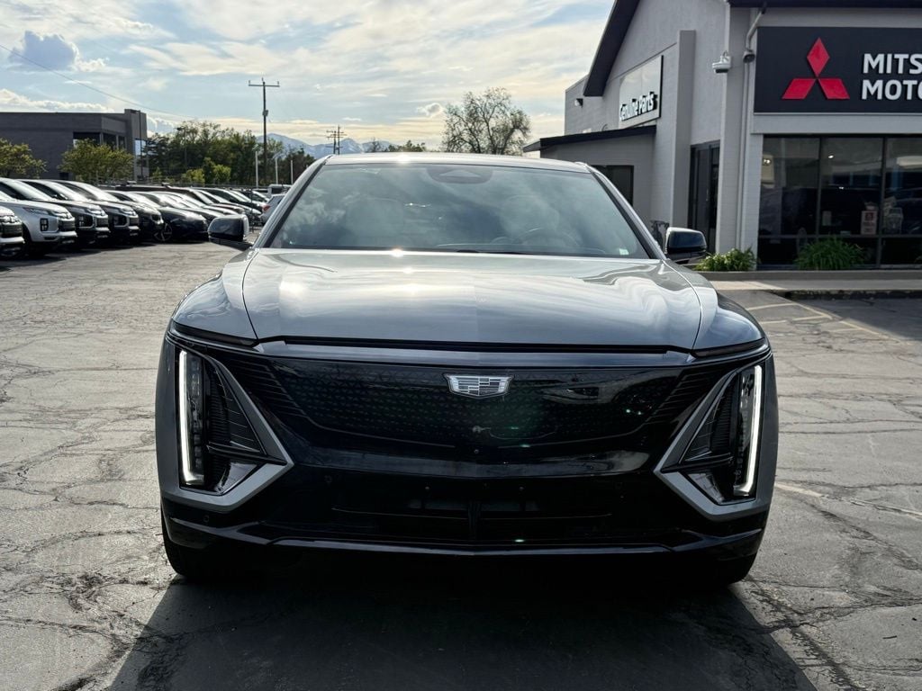 Used 2024 Cadillac LYRIQ Sport 2 with VIN 1GYKPVRL4RZ123057 for sale in South Salt Lake, UT