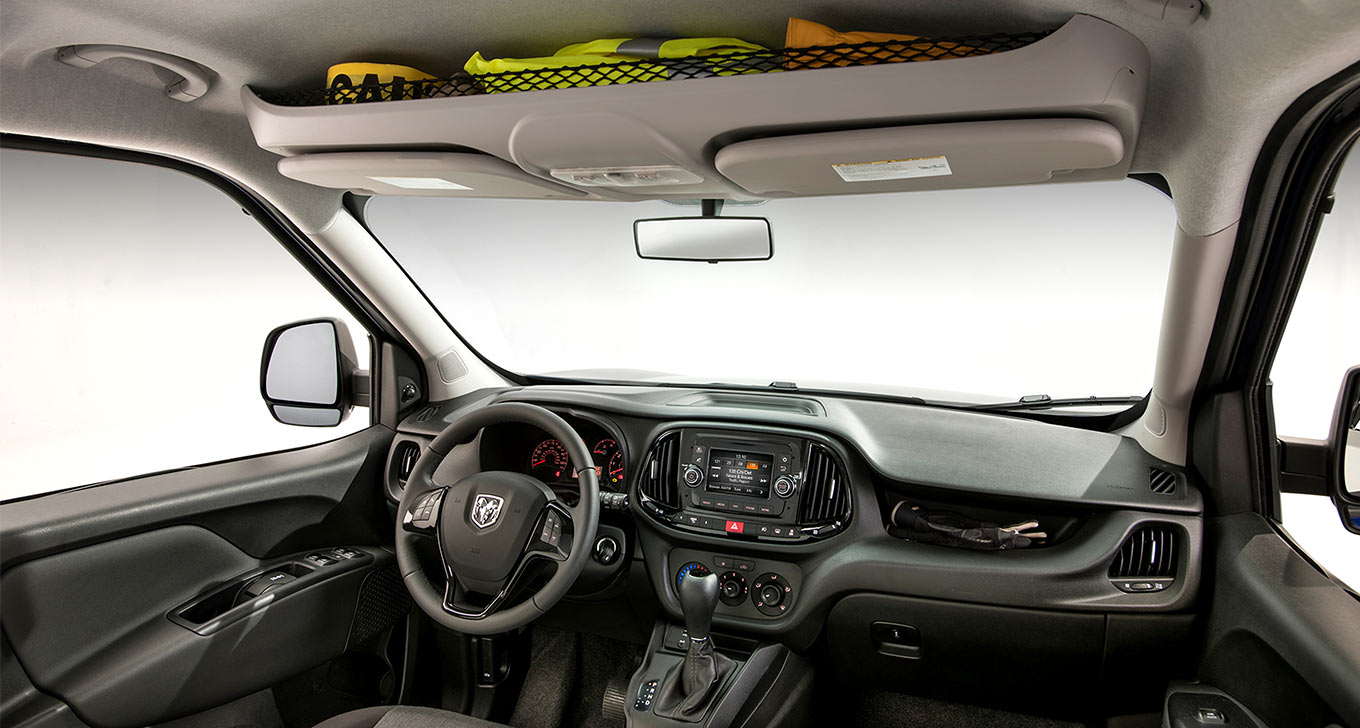 Ram ProMaster City Overhead Bin Storage