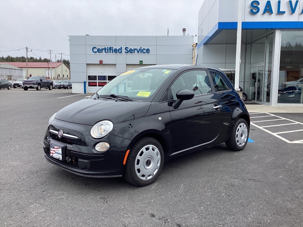 Used 2012 FIAT 500 Pop with VIN 3C3CFFAR4CT384114 for sale in Gardner, MA