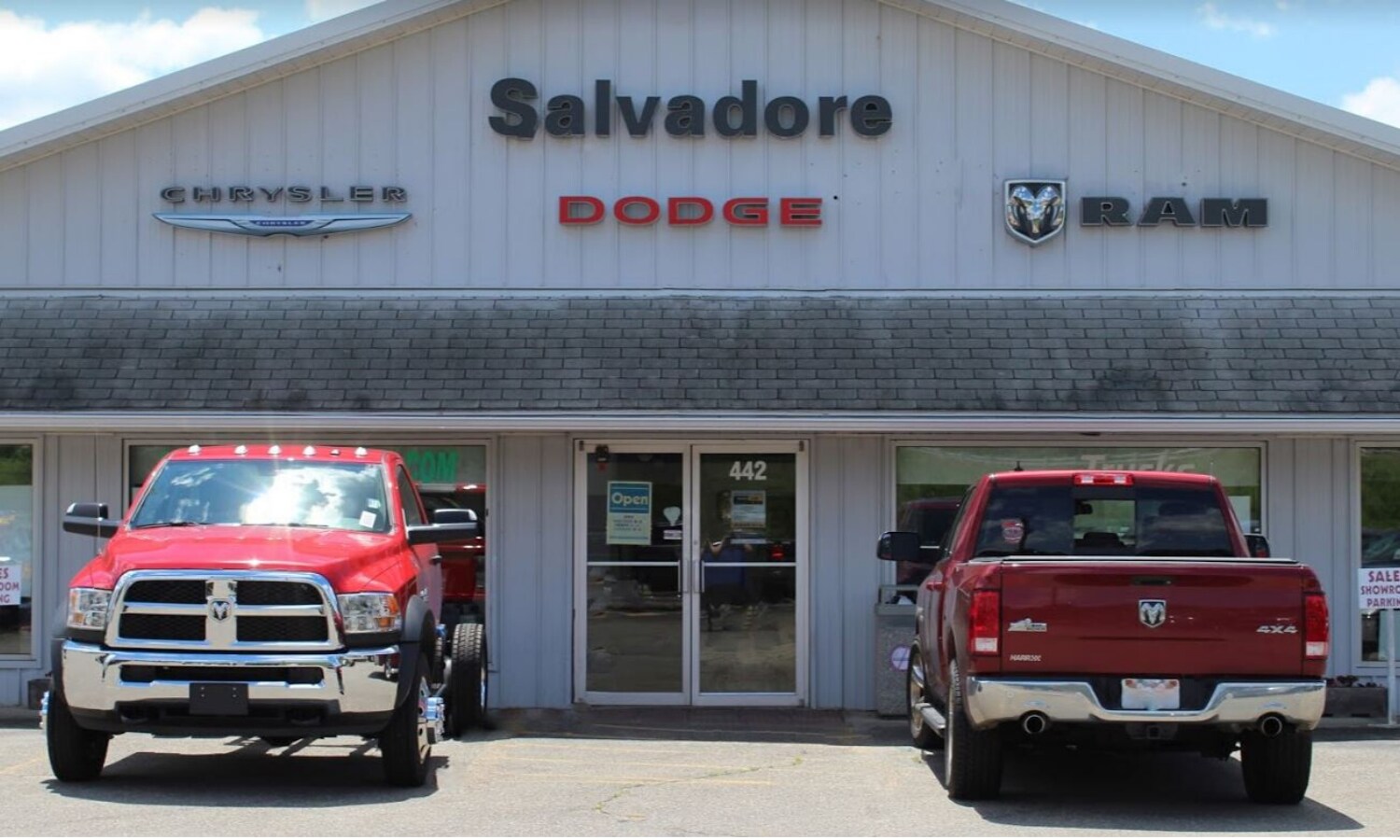 About Our Dealership Salvadore CDJR Gardner, MA