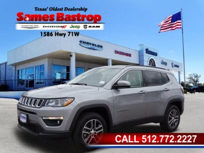 Used 2017 Jeep New Compass For Sale At Sames Super Center Vin