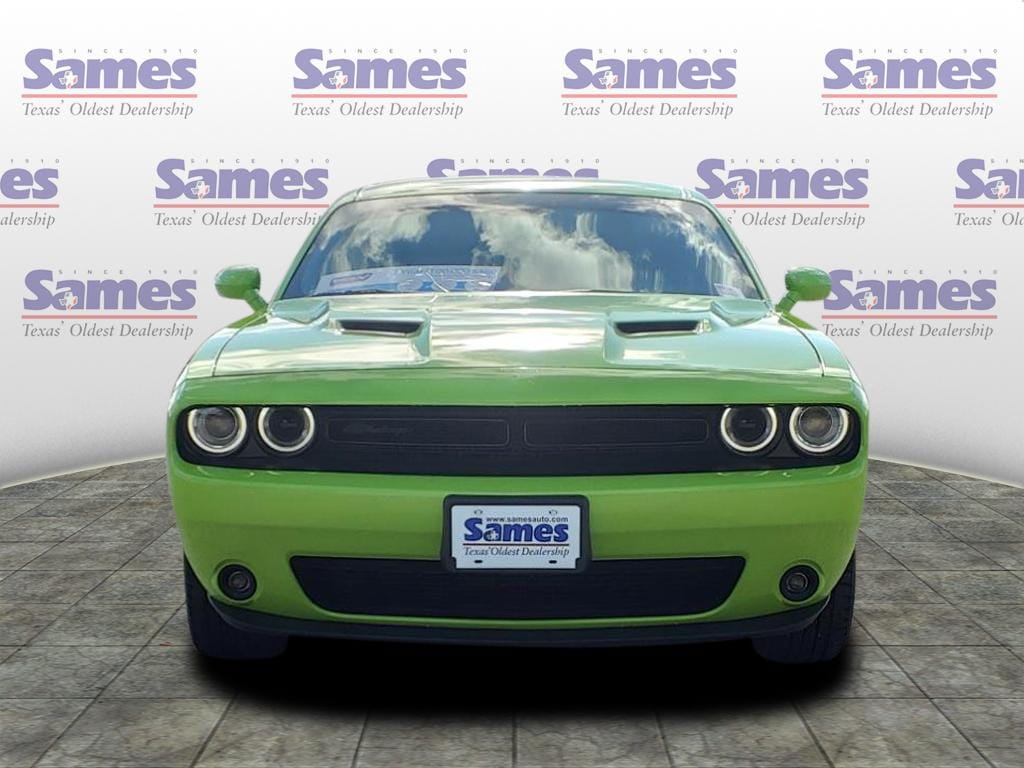 Used 2023 Dodge Challenger SXT with VIN 2C3CDZAG1PH581861 for sale in Cedar Creek, TX