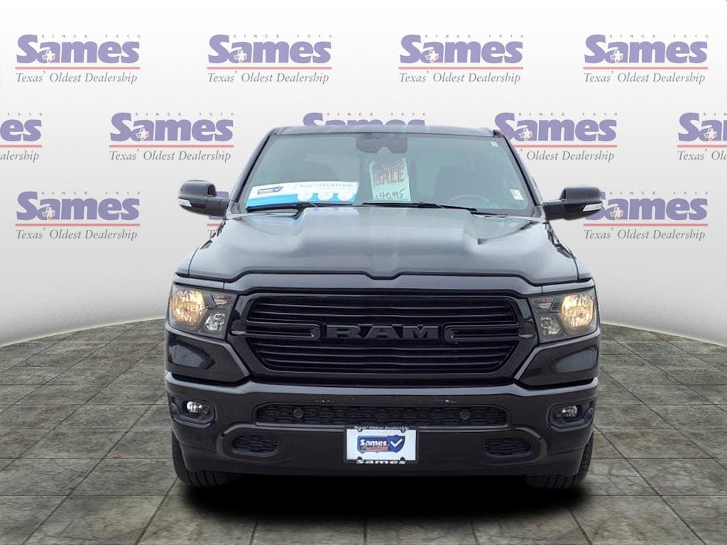 Used 2021 RAM Ram 1500 Pickup Big Horn/Lone Star with VIN 1C6SRFMT7MN766846 for sale in Cedar Creek, TX