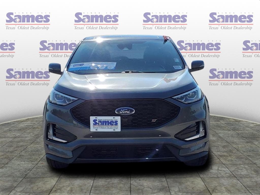 Used 2021 Ford Edge ST with VIN 2FMPK4AP9MBA26561 for sale in Cedar Creek, TX