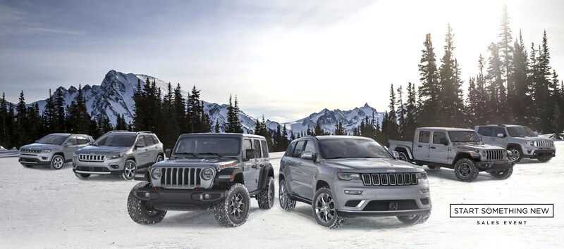 Sames Jeep - Jeep Start Something New Sales Event in Cedar Creek